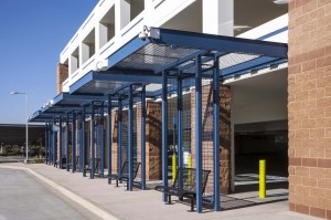 8 Foothill Transit-Exterior Bus Stop